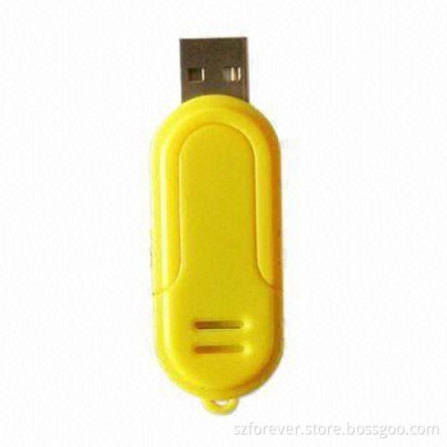 Plastic Memory Stick with Auto-run, Bootable Function and Built-in Password Protection